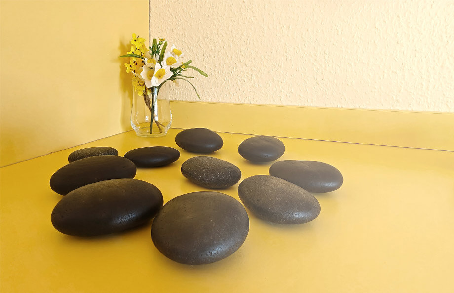 Behandlungsraum der Praxis Physio Rahim in Bergisch Gladbach